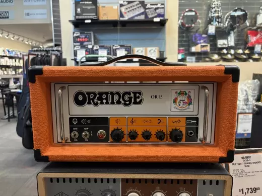 Orange Amplifiers - OR15H